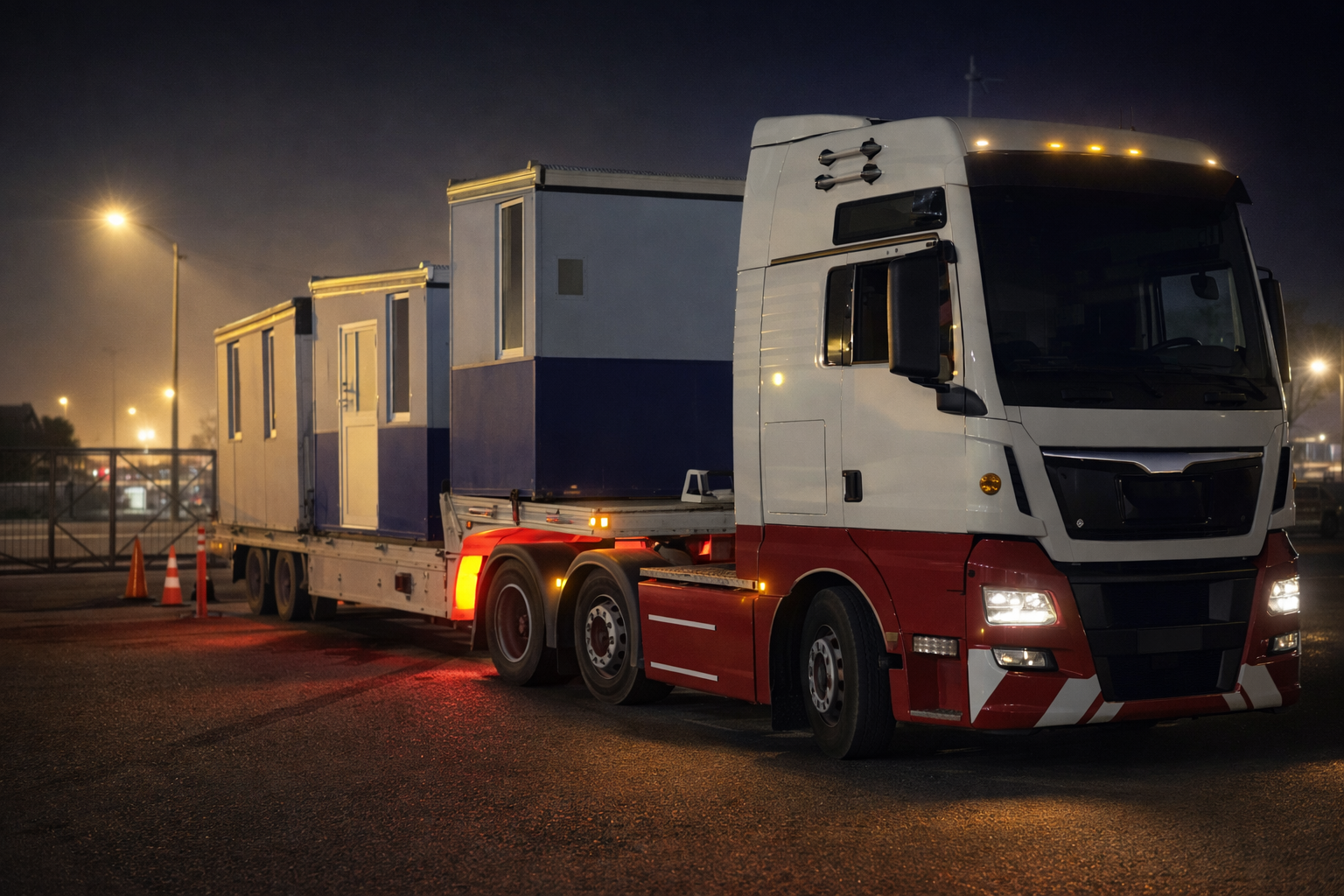 Oversized Cargo